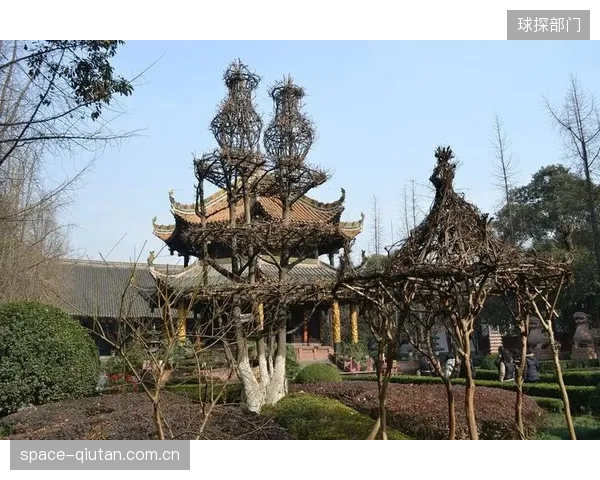 成都“武侯祠”飞镖角的公共靶机，借助抗振动技术简化了日常维护与校准流程